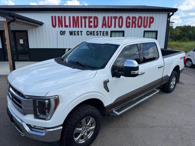 2022 Ford F-150 LARIAT for sale near West Chester, OH
