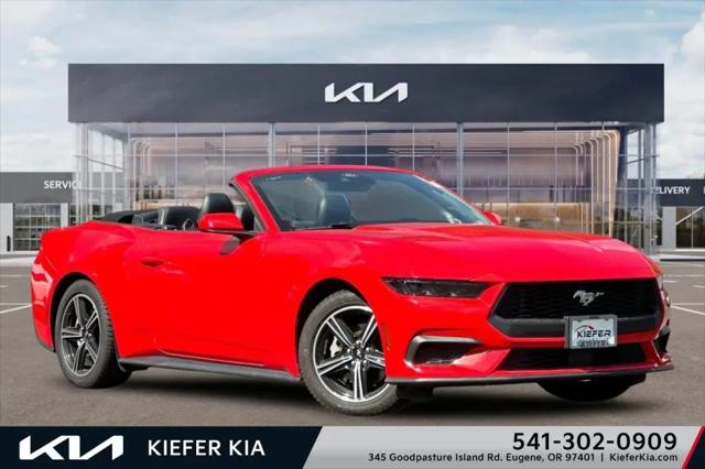 2025 Ford Mustang EcoBoost Premium Convertible for sale in Eugene, OR