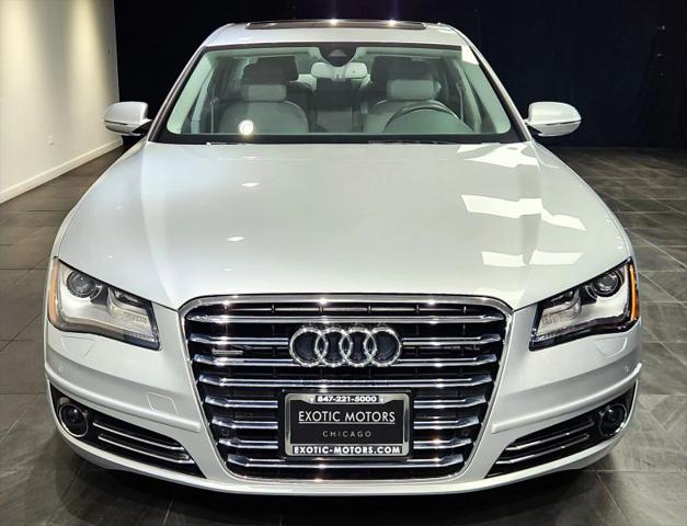 2012 Audi A8 L 4.2