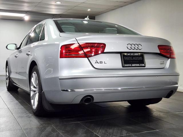 2012 Audi A8 L 4.2