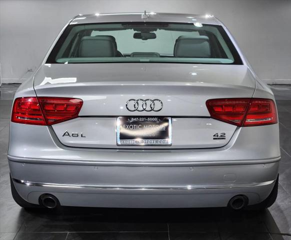 2012 Audi A8 L 4.2
