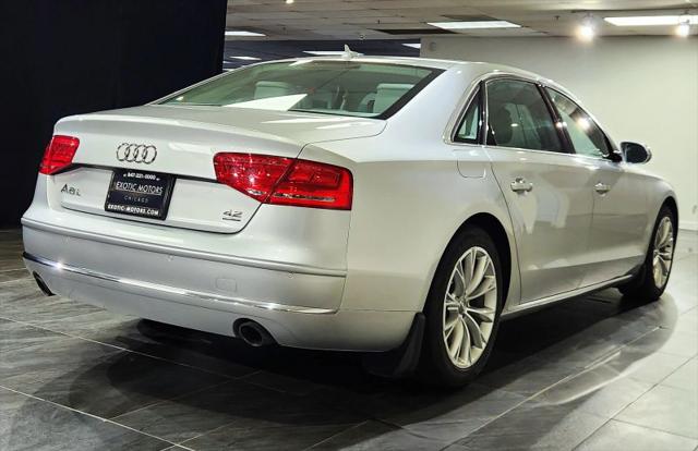 2012 Audi A8 L 4.2