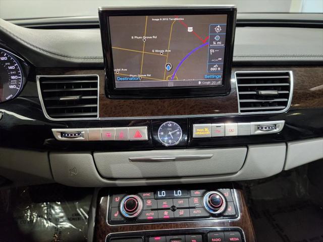 2012 Audi A8 L 4.2