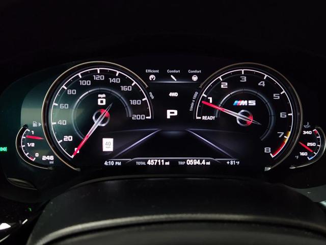 2018 BMW M5 Base