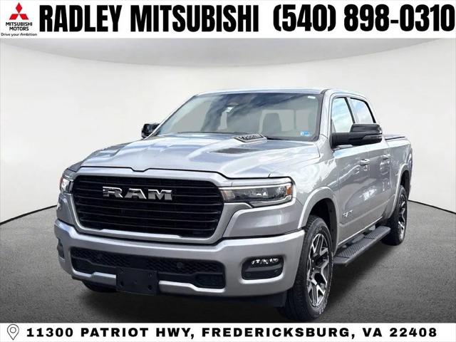 2025 Ram 1500 Laramie Crew Cab 4x4 57 Box for sale in Fredericksburg, VA