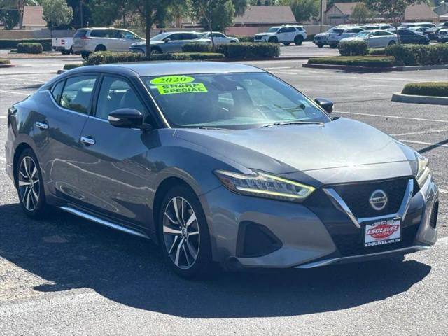 2020 Nissan Maxima SV Xtronic CVT for sale in Rialto, CA