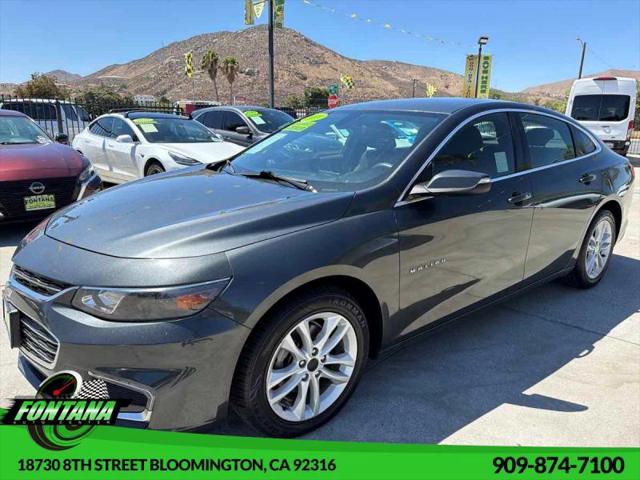 2018 Chevrolet Malibu LT for sale in Bloomington, CA