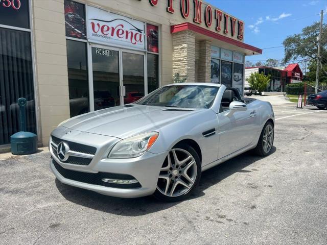 2015 Mercedes-Benz SLK SLK 250 for sale in Clearwater, FL