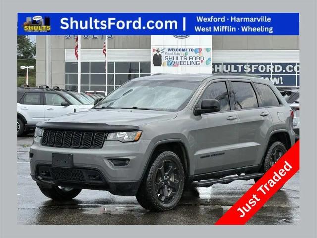 2020 Jeep Grand Cherokee Upland 4x4 for sale in Triadelphia, WV