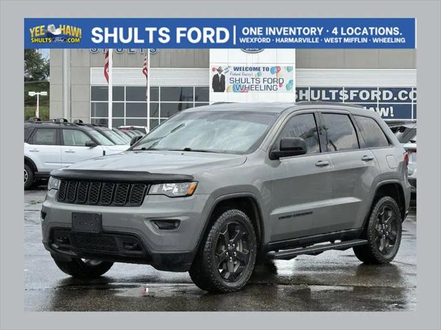 2020 Jeep Grand Cherokee Upland 4x4 for sale in Triadelphia, WV