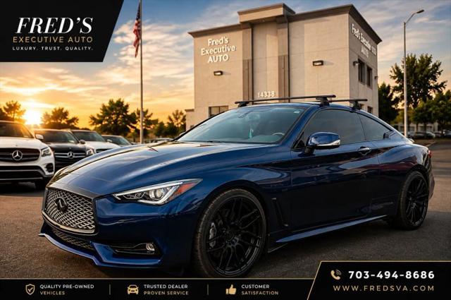 2018 INFINITI Q60 3.0t SPORT for sale in Woodbridge, VA