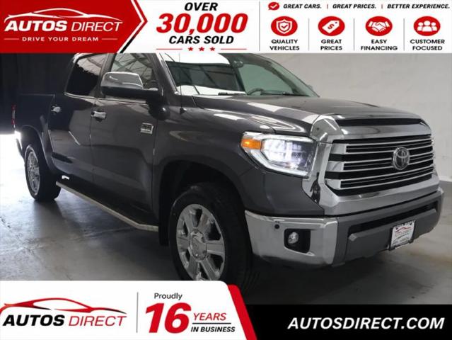 2019 Toyota Tundra 1794 5.7L V8 for sale in Fredericksburg, VA