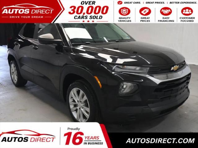2021 Chevrolet TrailBlazer FWD LS for sale in Fredericksburg, VA