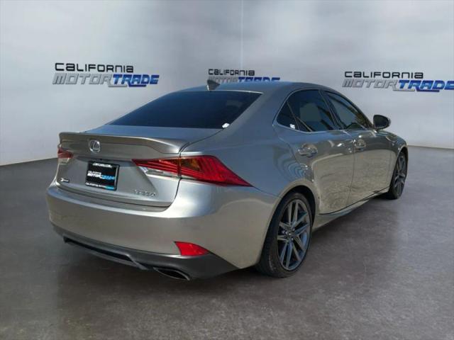 2017 Lexus IS 350 350