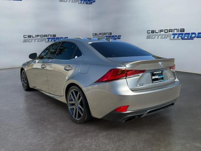 2017 Lexus IS 350 350