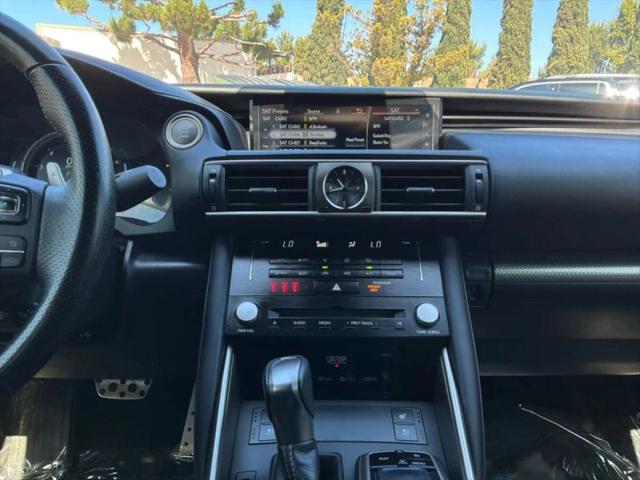 2017 Lexus IS 350 350