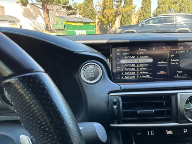 2017 Lexus IS 350 350