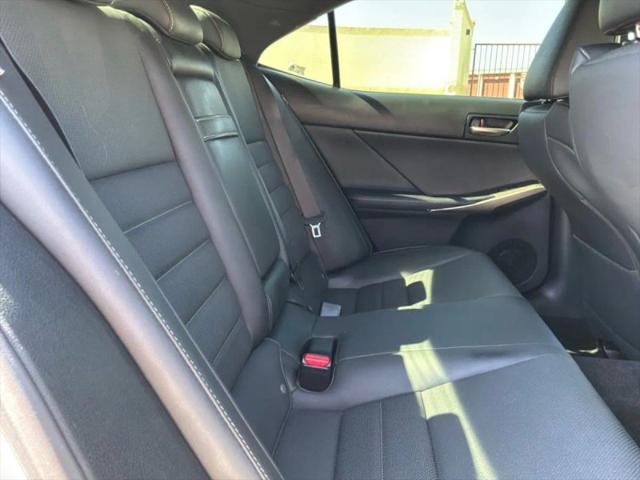 2017 Lexus IS 350 350