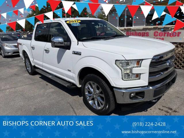2017 Ford F-150 LARIAT for sale in Sapulpa, OK