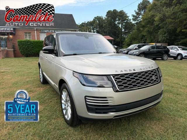 2018 Land Rover Range Rover 3.0L V6 Supercharged HSE for sale in Raleigh, NC