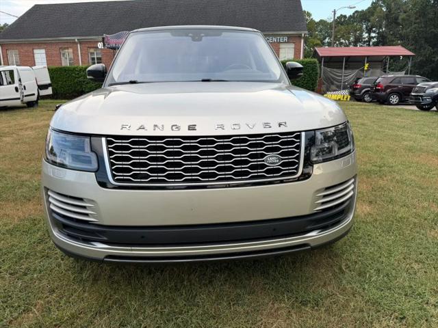 2018 Land Rover Range Rover 3.0L V6 Supercharged HSE