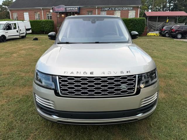 2018 Land Rover Range Rover 3.0L V6 Supercharged HSE