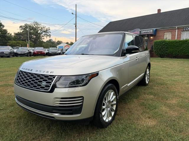 2018 Land Rover Range Rover 3.0L V6 Supercharged HSE