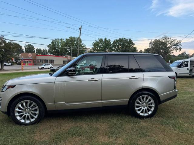 2018 Land Rover Range Rover 3.0L V6 Supercharged HSE