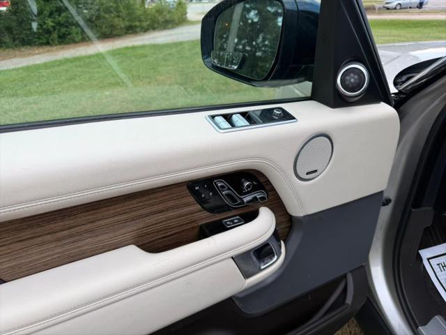 2018 Land Rover Range Rover 3.0L V6 Supercharged HSE