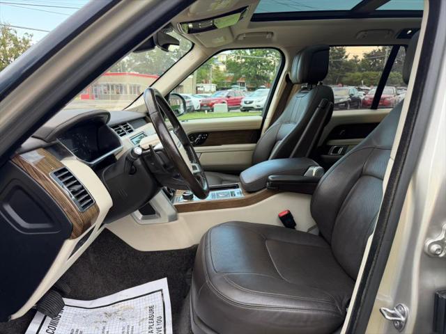 2018 Land Rover Range Rover 3.0L V6 Supercharged HSE