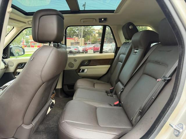 2018 Land Rover Range Rover 3.0L V6 Supercharged HSE