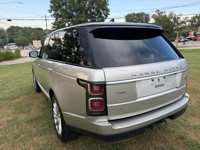 2018 Land Rover Range Rover 3.0L V6 Supercharged HSE