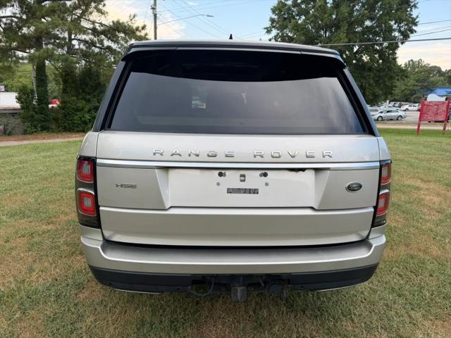 2018 Land Rover Range Rover 3.0L V6 Supercharged HSE