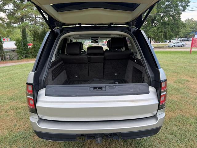 2018 Land Rover Range Rover 3.0L V6 Supercharged HSE