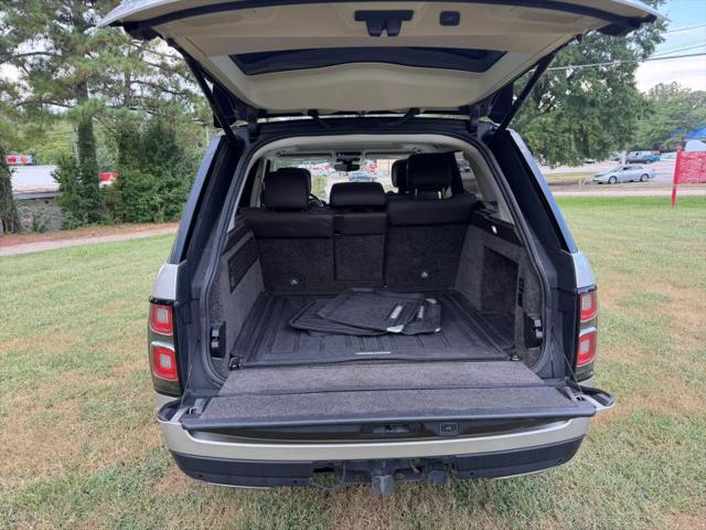 2018 Land Rover Range Rover 3.0L V6 Supercharged HSE