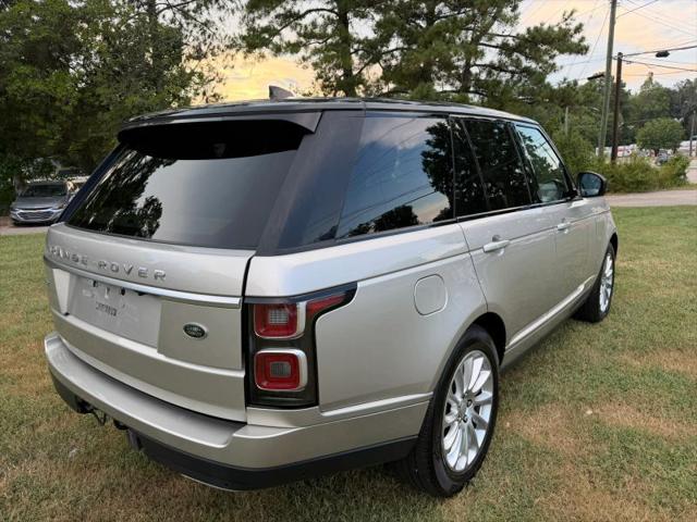 2018 Land Rover Range Rover 3.0L V6 Supercharged HSE