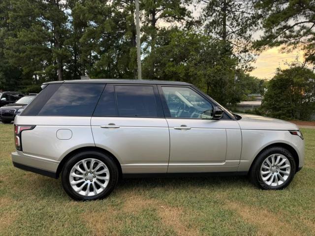 2018 Land Rover Range Rover 3.0L V6 Supercharged HSE