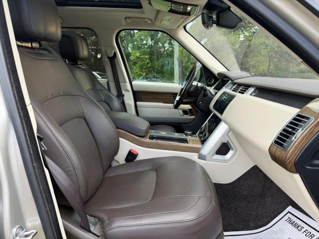 2018 Land Rover Range Rover 3.0L V6 Supercharged HSE