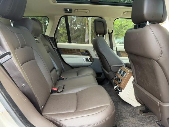 2018 Land Rover Range Rover 3.0L V6 Supercharged HSE
