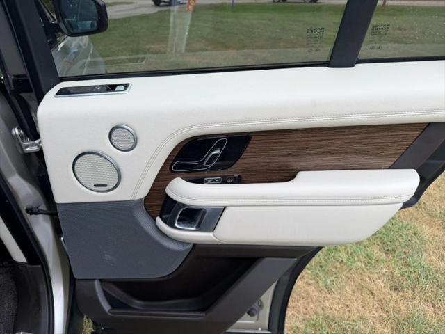 2018 Land Rover Range Rover 3.0L V6 Supercharged HSE