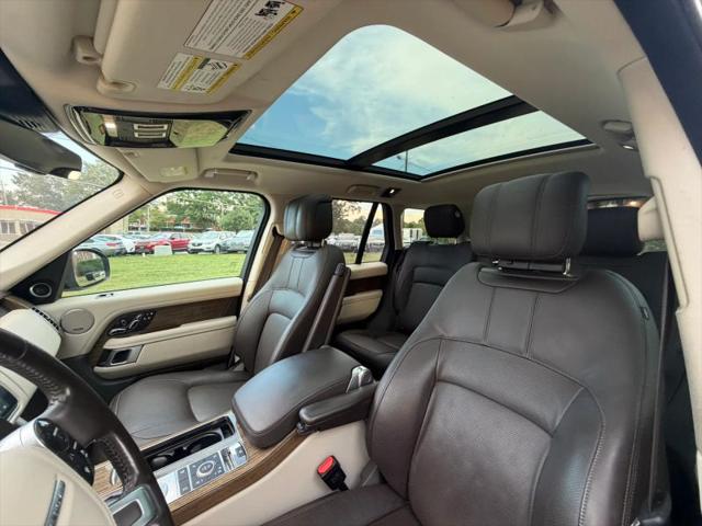2018 Land Rover Range Rover 3.0L V6 Supercharged HSE