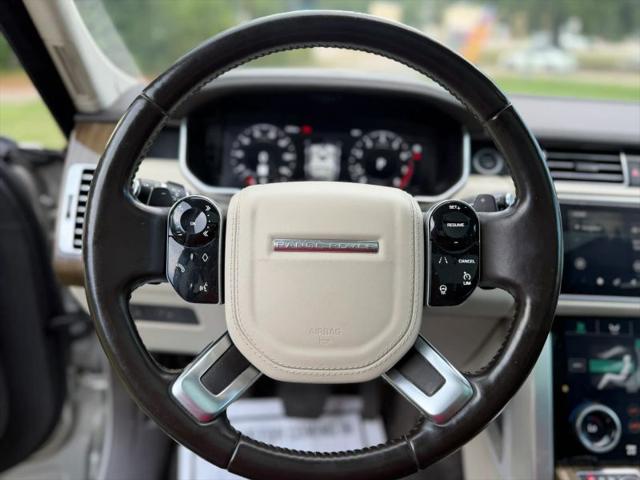 2018 Land Rover Range Rover 3.0L V6 Supercharged HSE