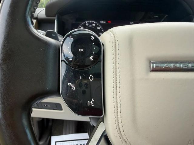 2018 Land Rover Range Rover 3.0L V6 Supercharged HSE