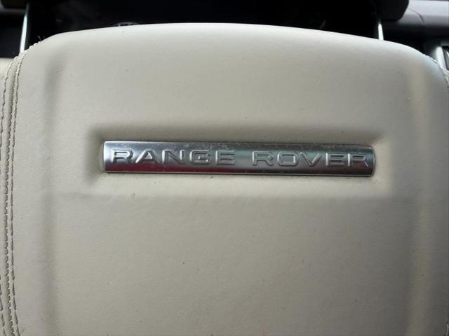 2018 Land Rover Range Rover 3.0L V6 Supercharged HSE