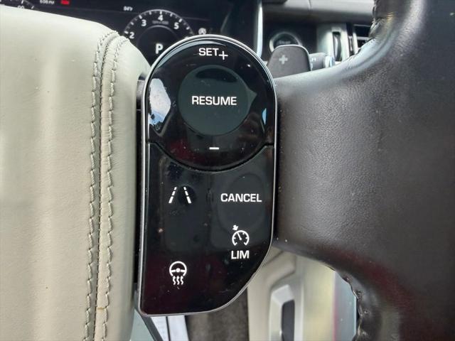 2018 Land Rover Range Rover 3.0L V6 Supercharged HSE