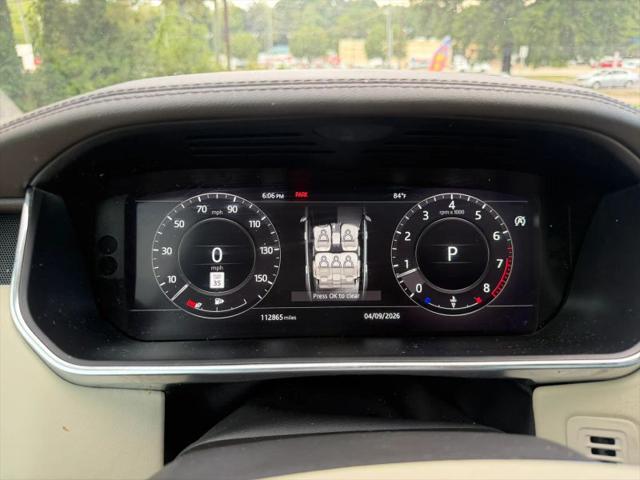 2018 Land Rover Range Rover 3.0L V6 Supercharged HSE
