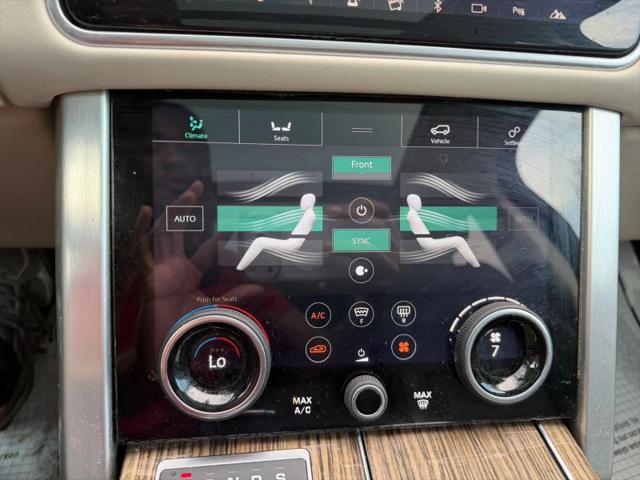 2018 Land Rover Range Rover 3.0L V6 Supercharged HSE