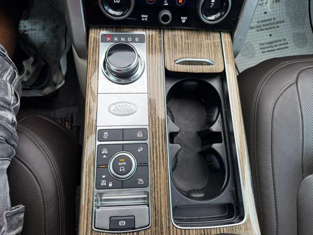 2018 Land Rover Range Rover 3.0L V6 Supercharged HSE