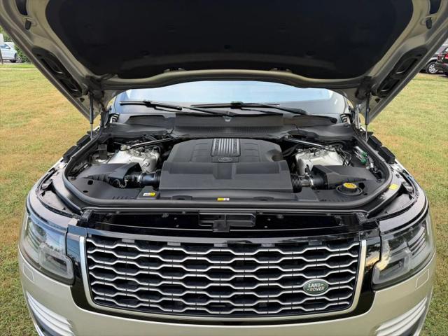2018 Land Rover Range Rover 3.0L V6 Supercharged HSE