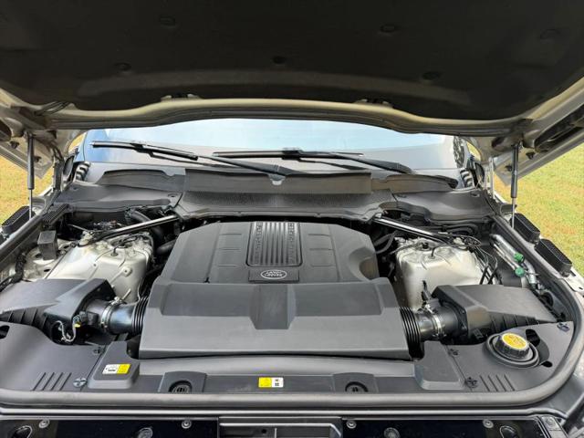 2018 Land Rover Range Rover 3.0L V6 Supercharged HSE
